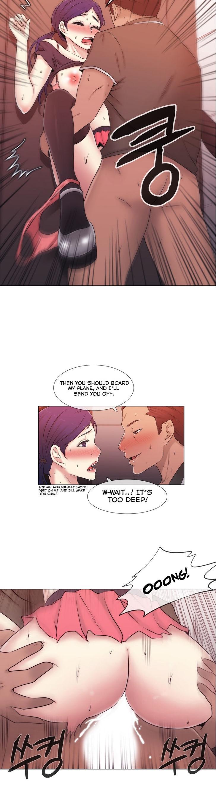 Miss Mystic Chapter 11 page 24 - Chapter 11