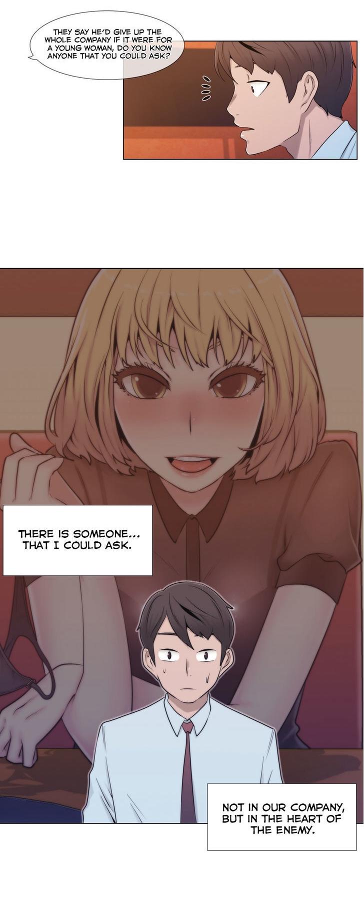 Miss Mystic Chapter 11 page 5 - Chapter 11