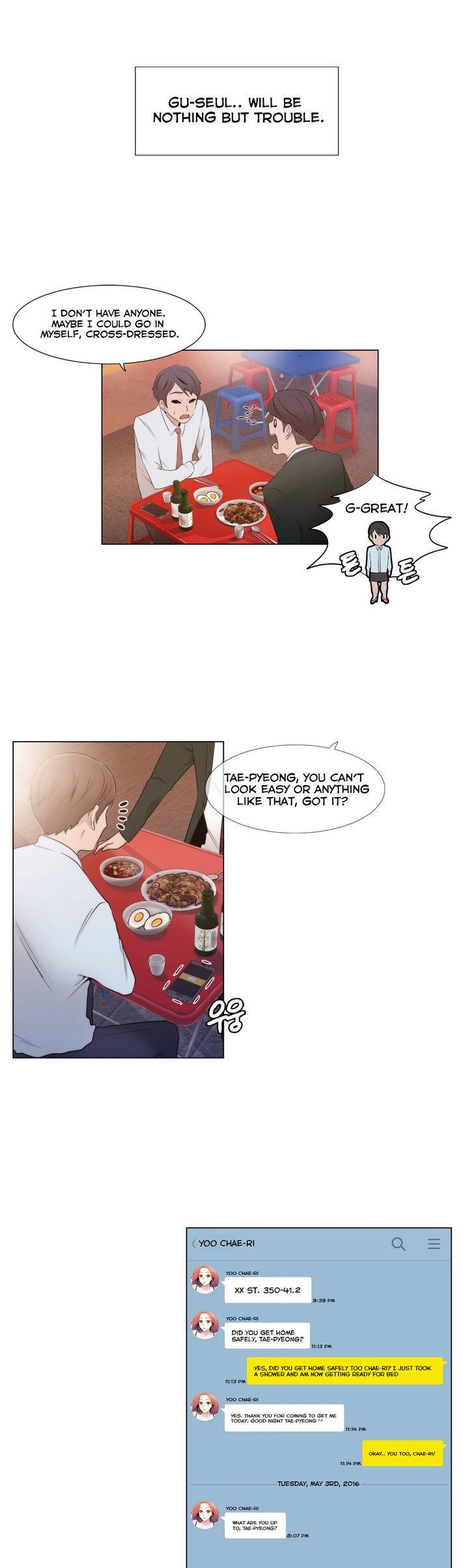 Miss Mystic Chapter 11 page 6 - Chapter 11