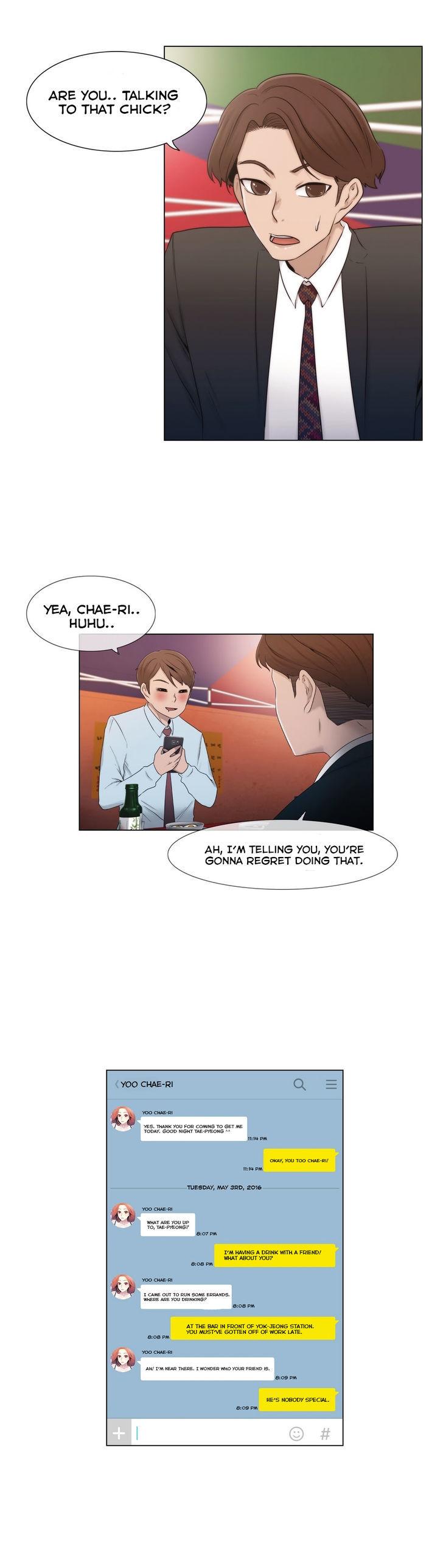 Miss Mystic Chapter 11 page 8 - Chapter 11