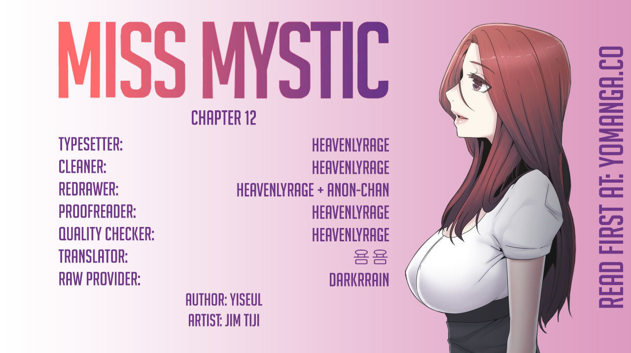 Miss Mystic Chapter 12 page 1 - Chapter 12