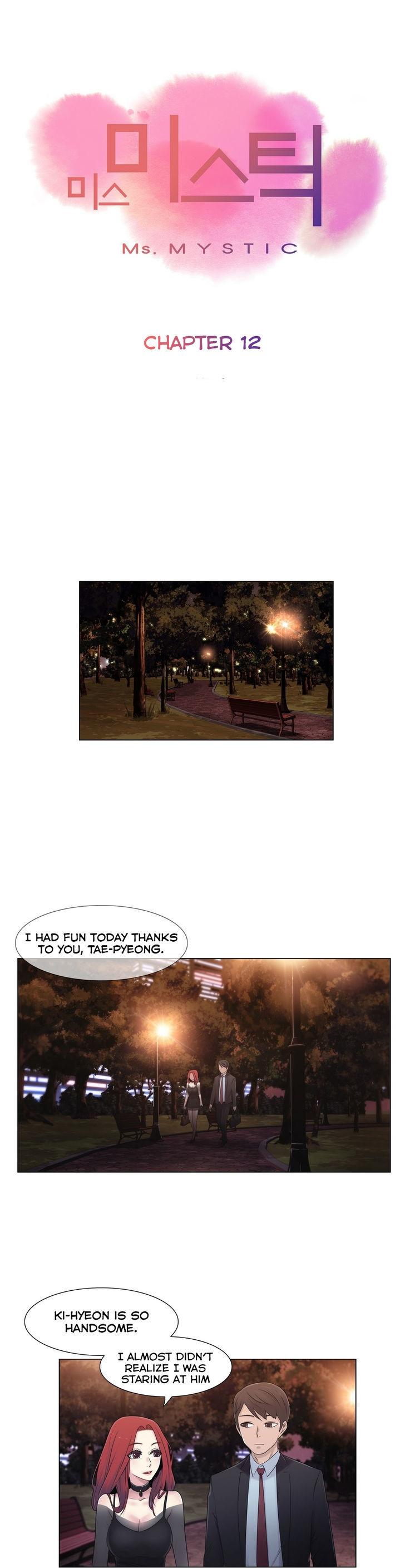 Miss Mystic Chapter 12 page 13 - Chapter 12