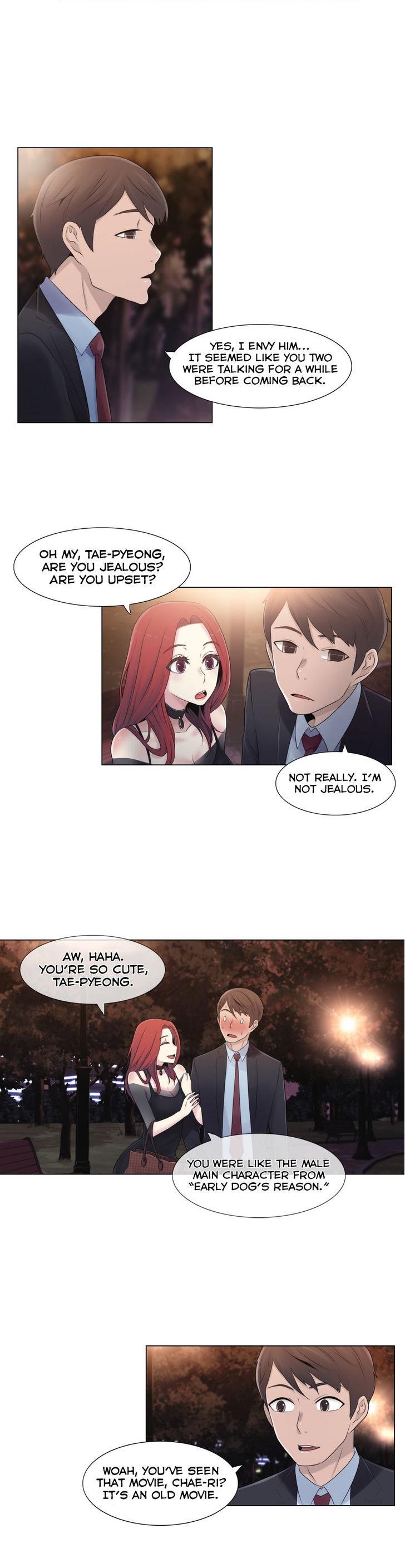 Miss Mystic Chapter 12 page 14 - Chapter 12