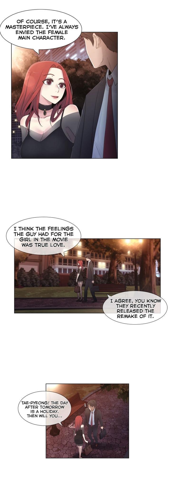Miss Mystic Chapter 12 page 15 - Chapter 12