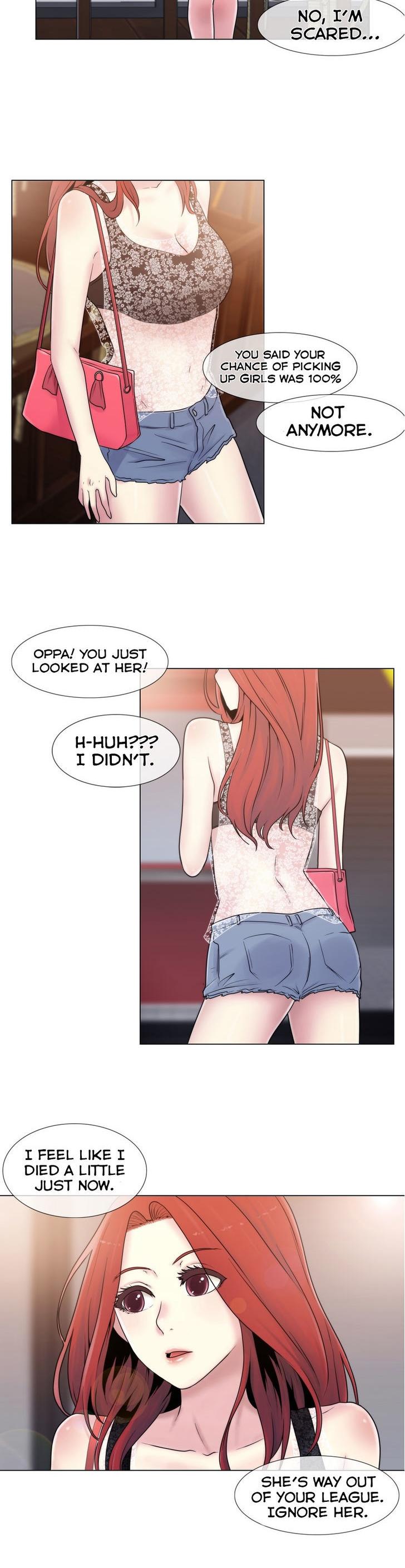 Miss Mystic Chapter 12 page 18 - Chapter 12