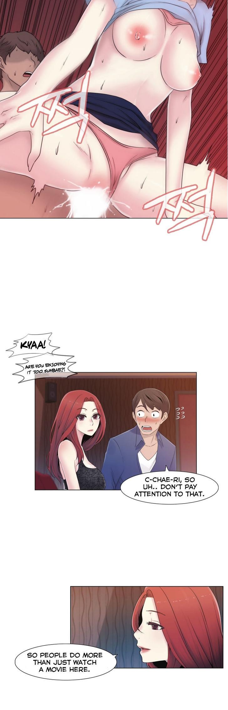 Miss Mystic Chapter 12 page 34 - Chapter 12