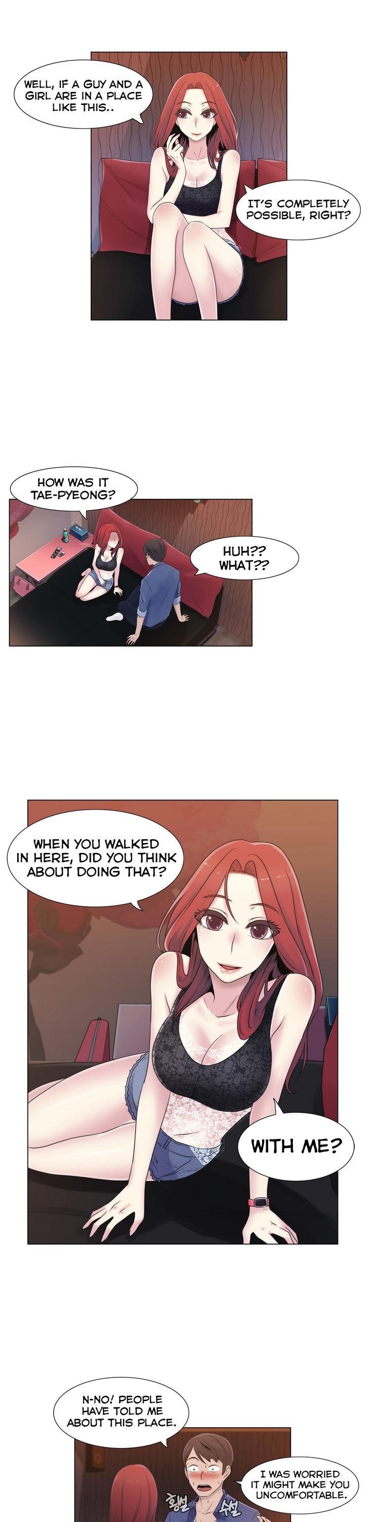 Miss Mystic Chapter 12 page 35 - Chapter 12