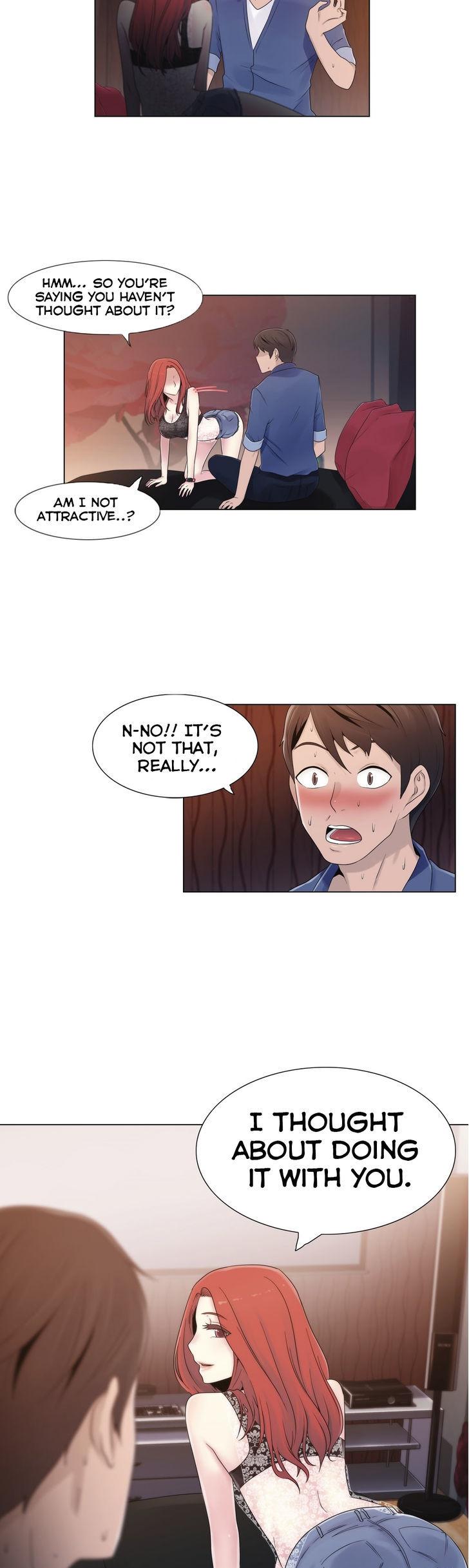 Miss Mystic Chapter 12 page 36 - Chapter 12