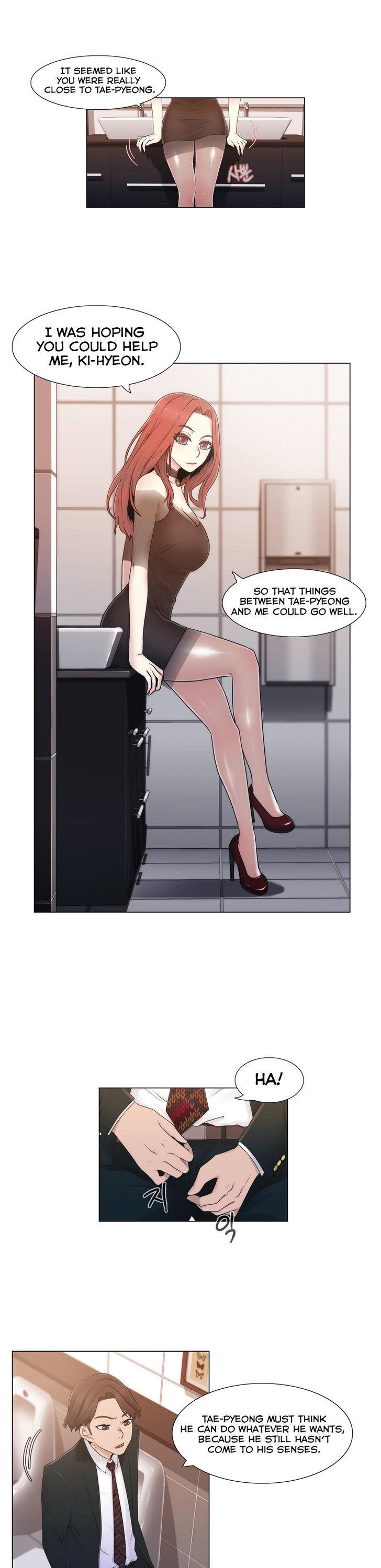 Miss Mystic Chapter 12 page 5 - Chapter 12