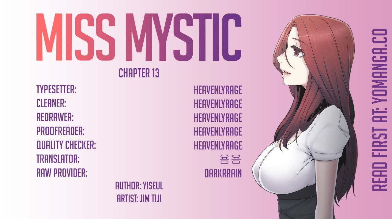 Miss Mystic Chapter 13 page 1 - Chapter 13