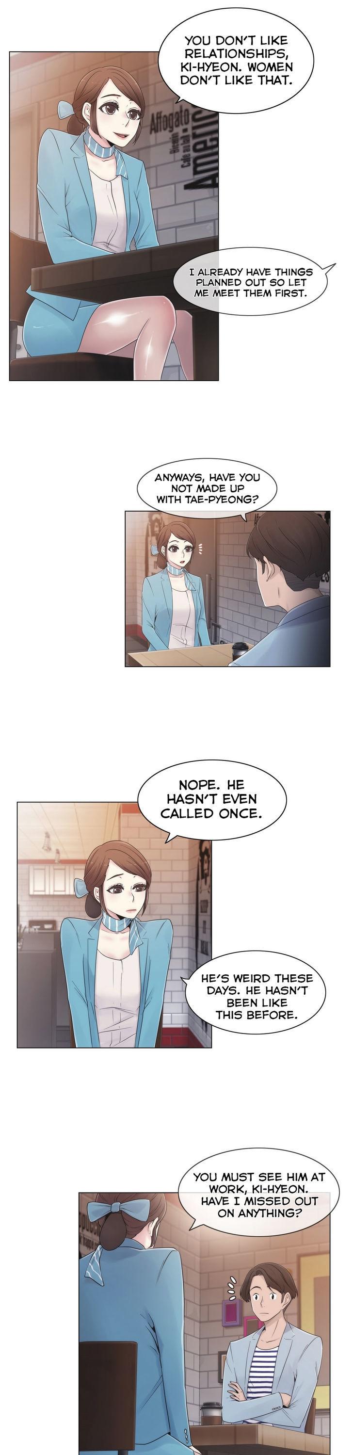 Miss Mystic Chapter 13 page 12 - Chapter 13