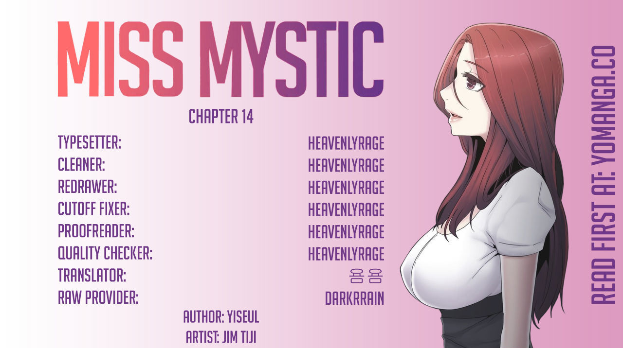 Miss Mystic Chapter 14 page 1 - Chapter 14