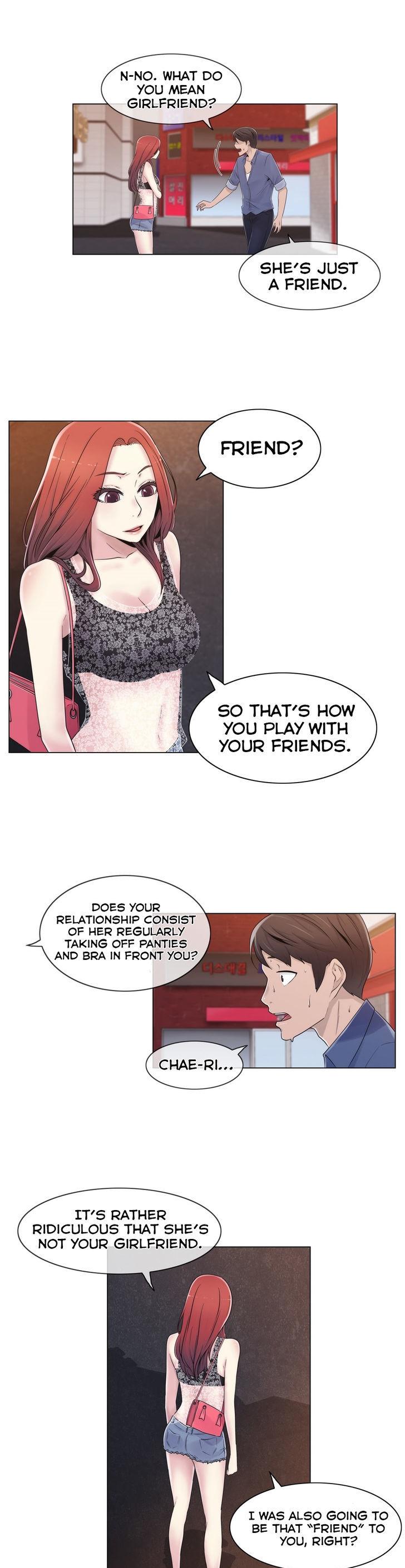 Miss Mystic Chapter 14 page 19 - Chapter 14