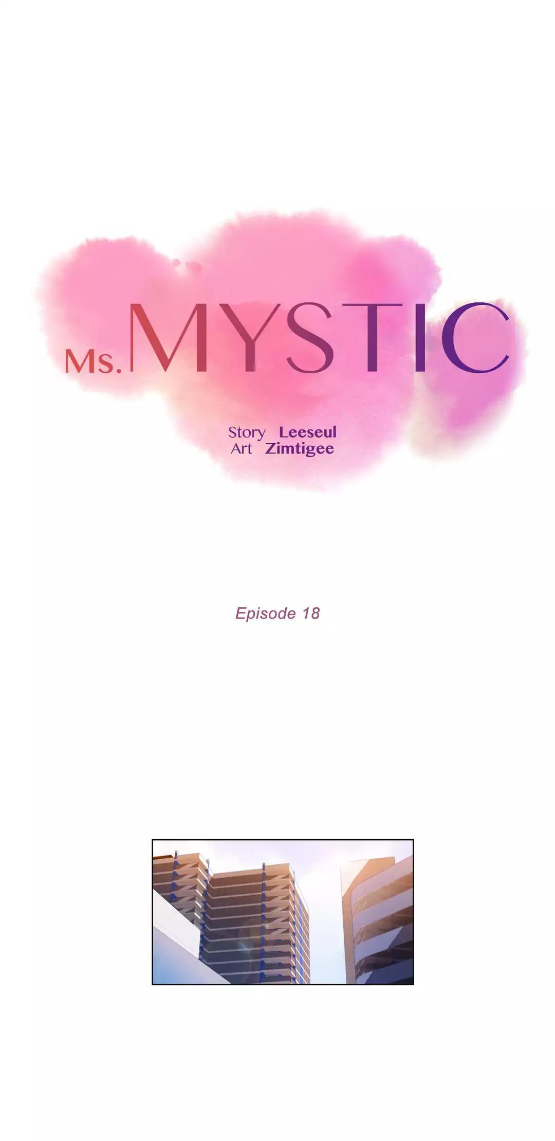 Miss Mystic Chapter 18 page 1 - Chapter 18