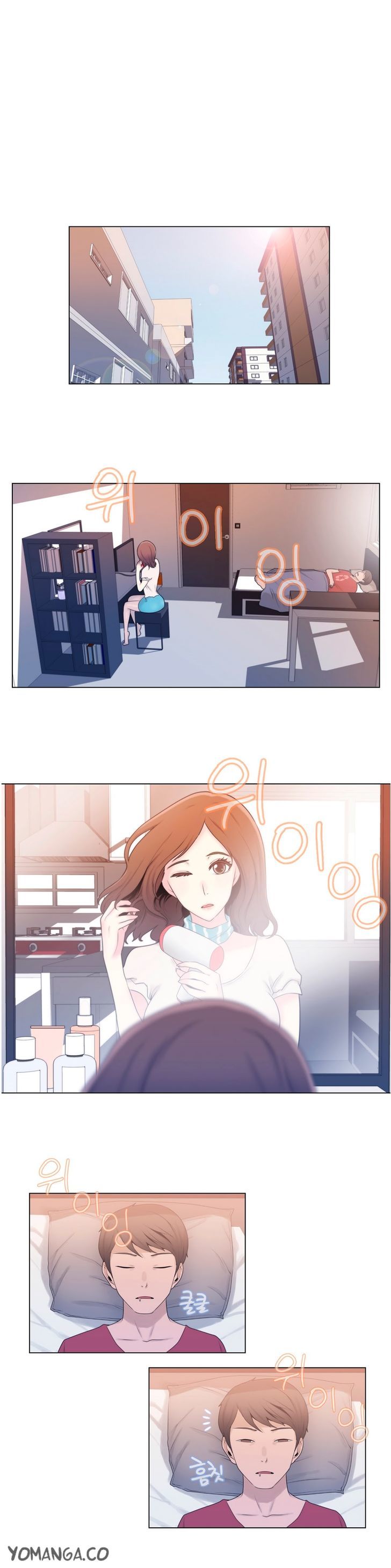 Miss Mystic Chapter 2 page 18 - Chapter 2