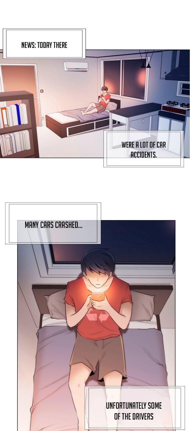 Miss Mystic Chapter 2 page 4 - Chapter 2