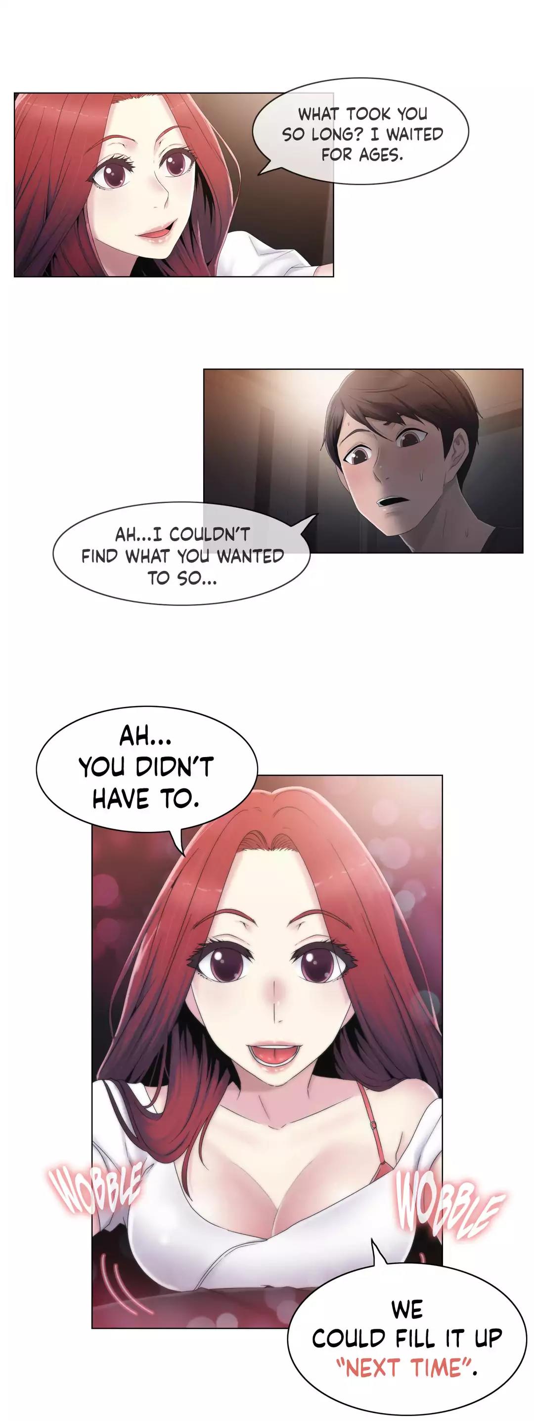 Miss Mystic Chapter 22 page 28 - Chapter 22