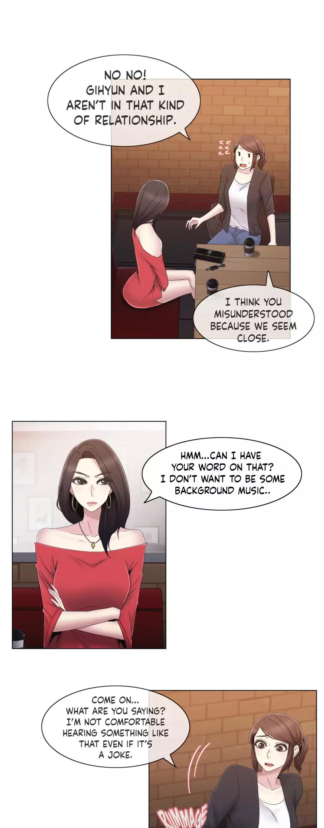 Miss Mystic Chapter 22 page 5 - Chapter 22