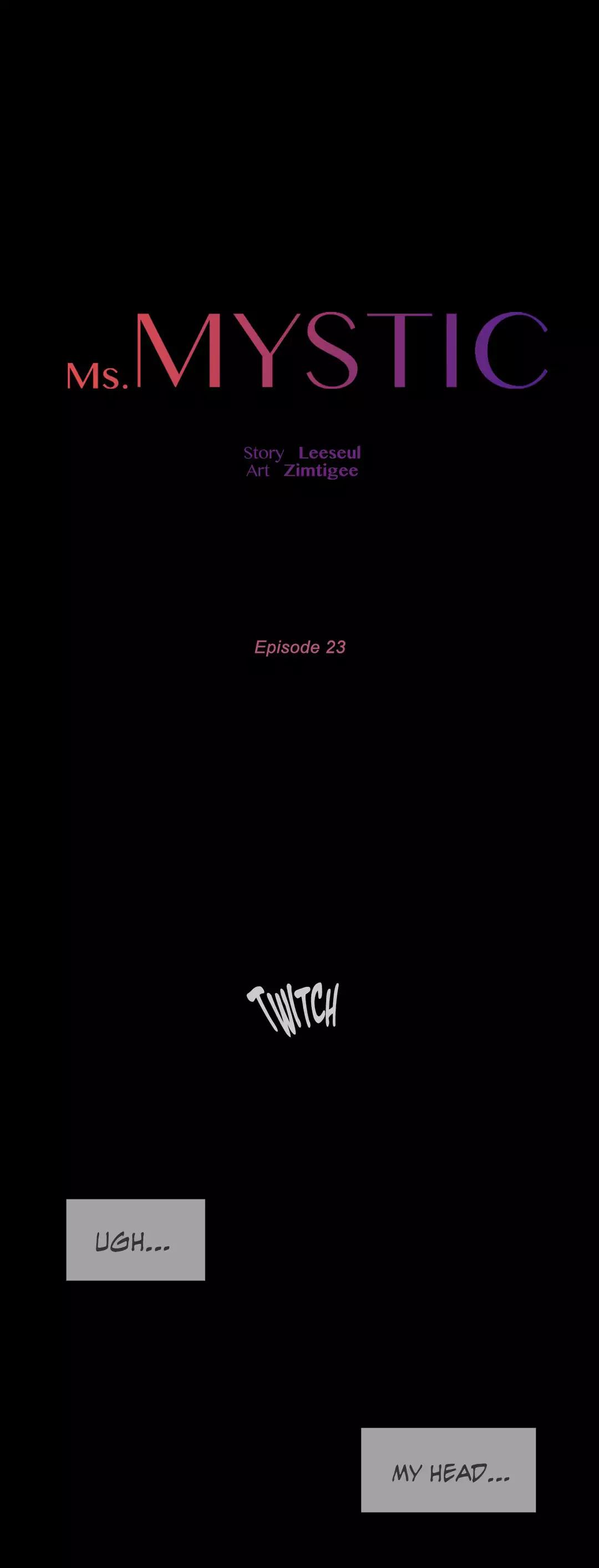 Miss Mystic Chapter 23 page 1 - Chapter 23