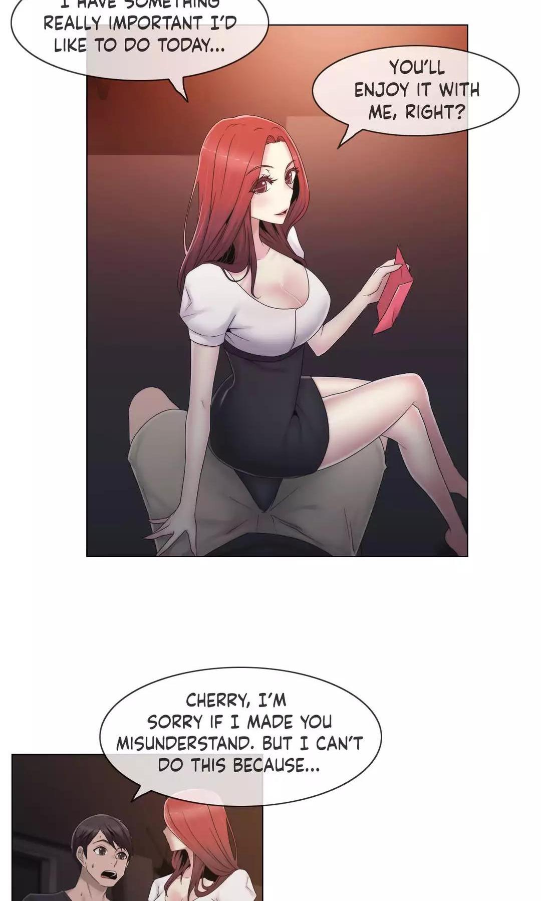 Miss Mystic Chapter 23 page 17 - Chapter 23