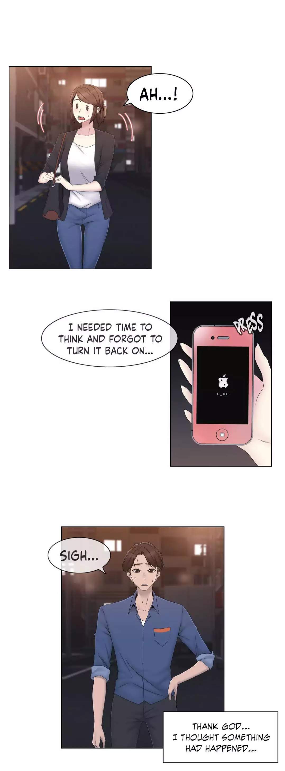 Miss Mystic Chapter 25 page 17 - Chapter 25