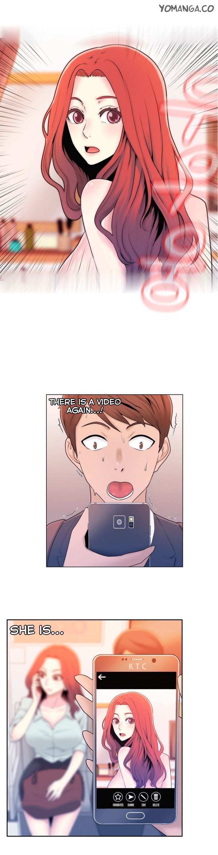 Miss Mystic Chapter 3 page 10 - Chapter 3