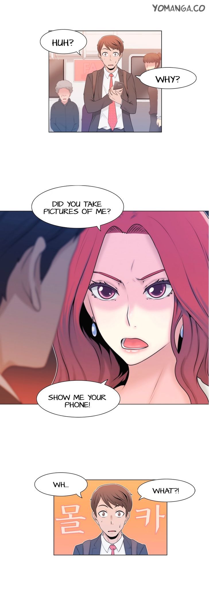 Miss Mystic Chapter 3 page 15 - Chapter 3