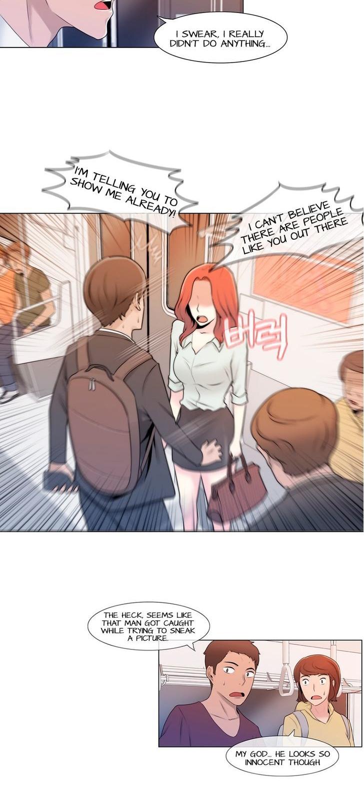 Miss Mystic Chapter 3 page 17 - Chapter 3