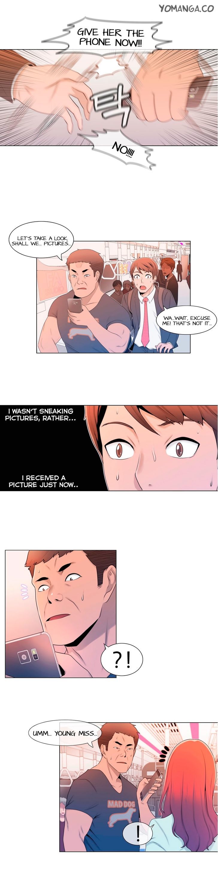 Miss Mystic Chapter 3 page 19 - Chapter 3