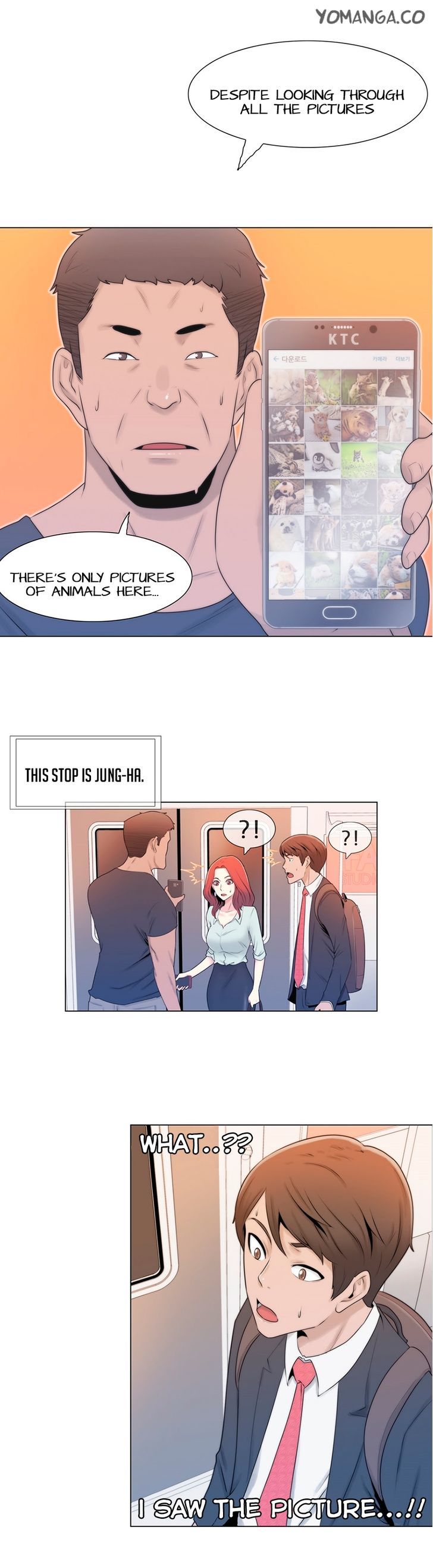 Miss Mystic Chapter 3 page 20 - Chapter 3