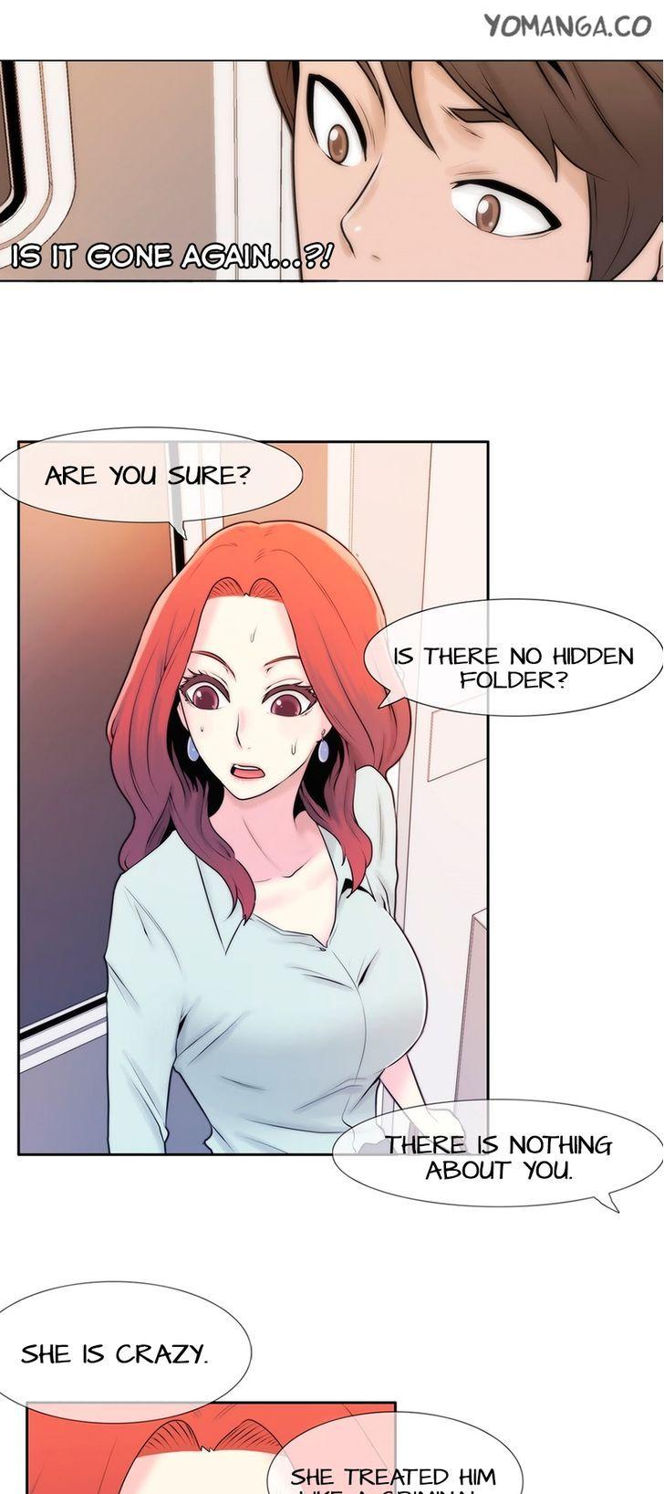 Miss Mystic Chapter 3 page 21 - Chapter 3