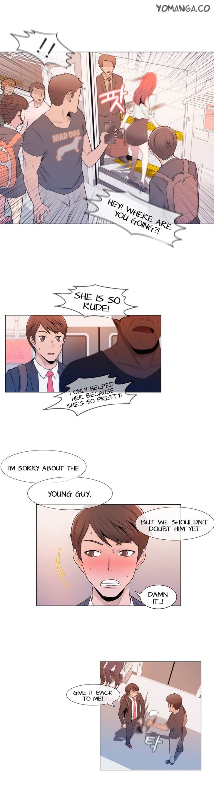 Miss Mystic Chapter 3 page 23 - Chapter 3