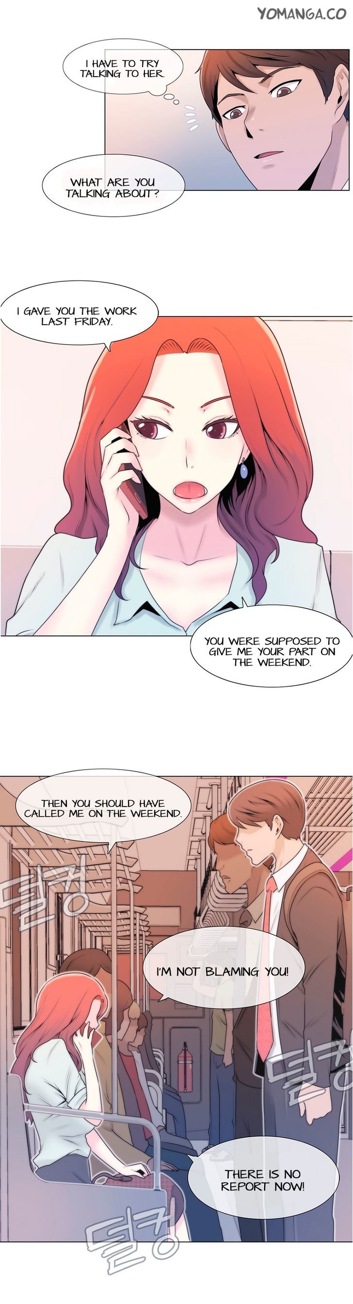 Miss Mystic Chapter 3 page 6 - Chapter 3