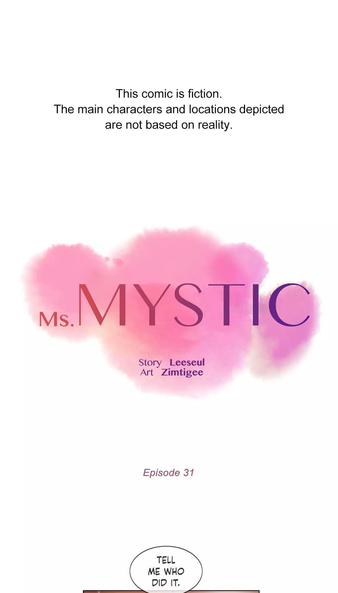 Miss Mystic Chapter 31 page 1 - Chapter 31