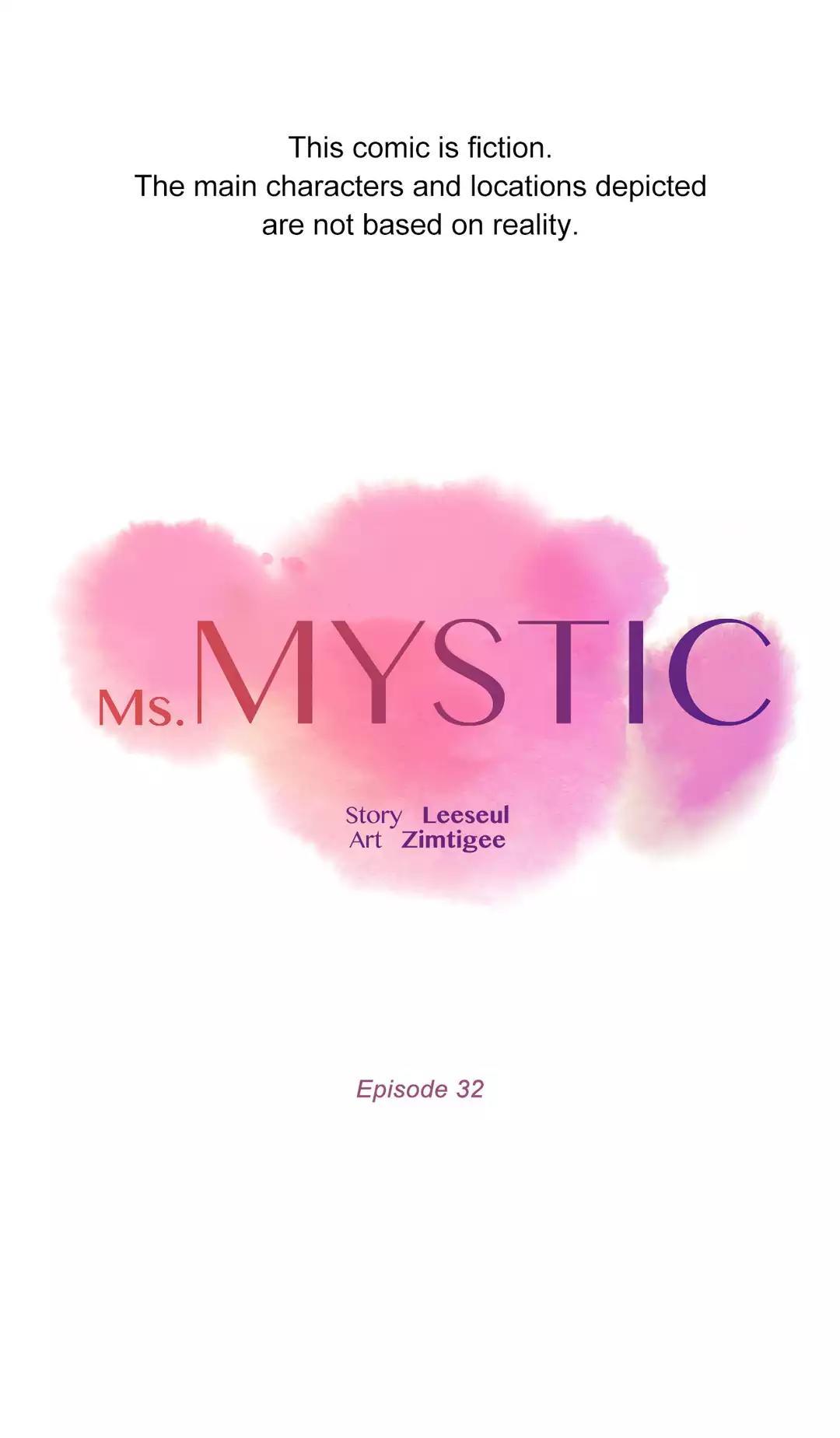 Miss Mystic Chapter 32 page 1 - Chapter 32