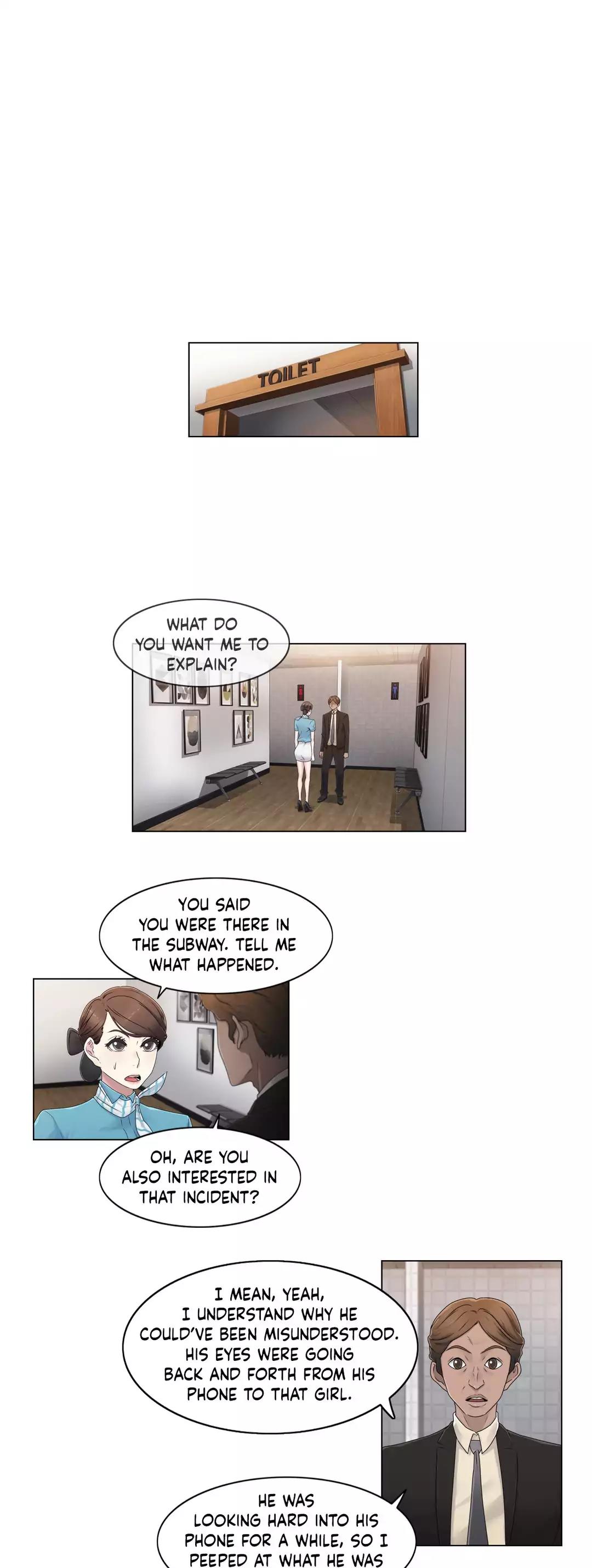 Miss Mystic Chapter 33 page 1 - Chapter 33