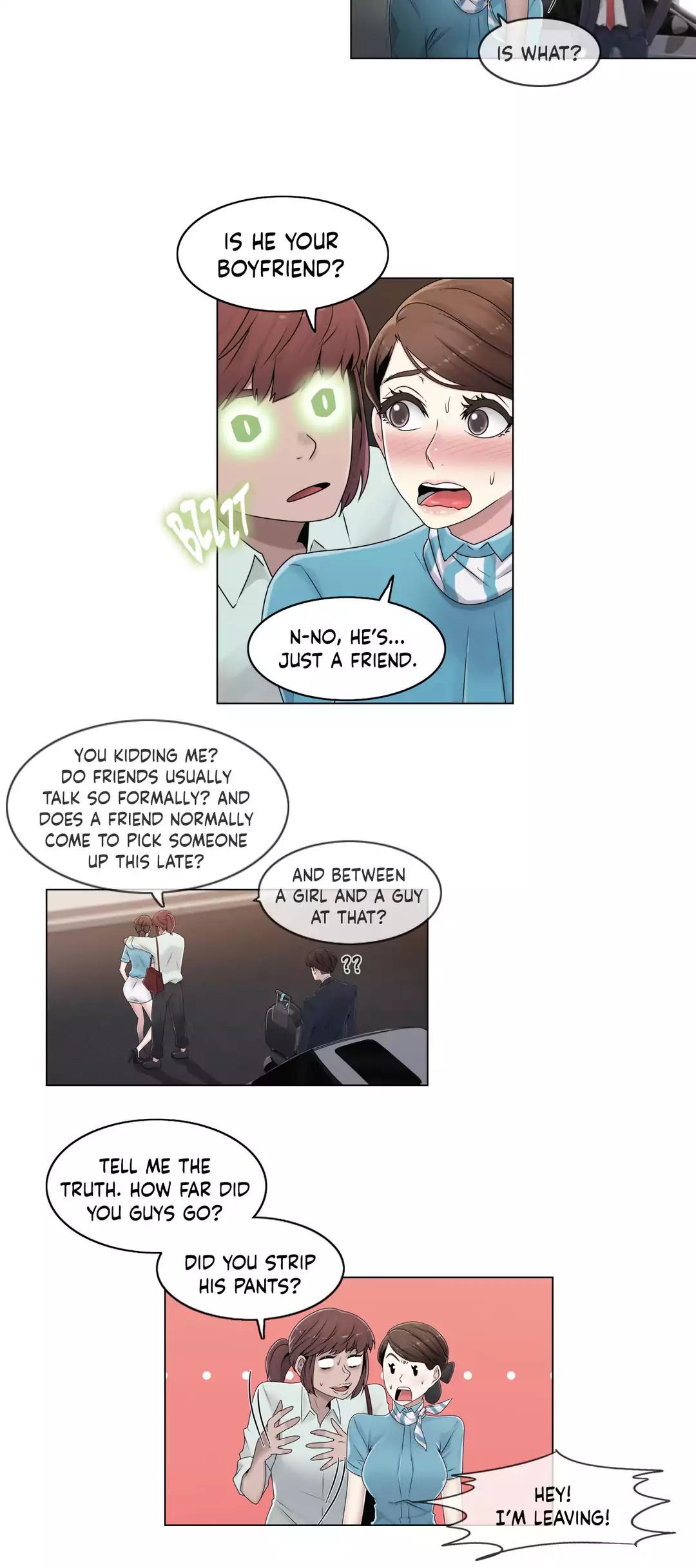 Miss Mystic Chapter 33 page 10 - Chapter 33