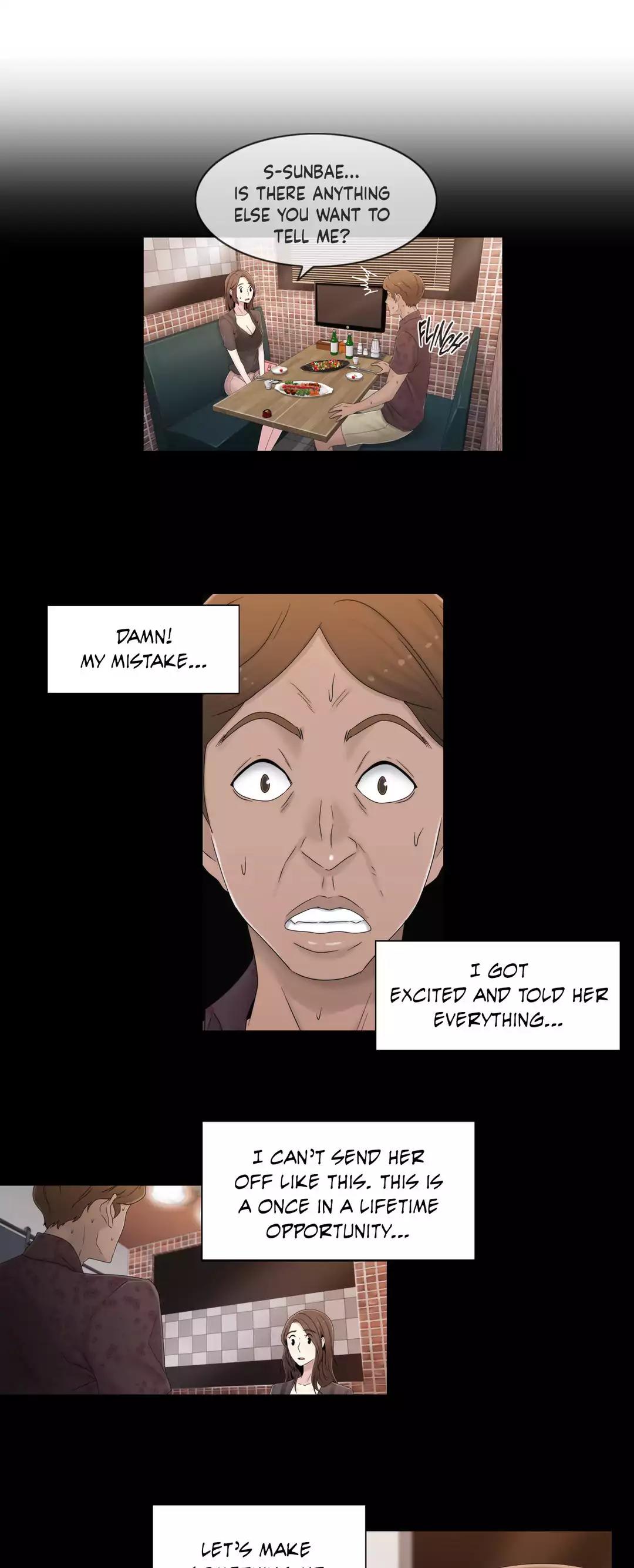 Miss Mystic Chapter 36 page 17 - Chapter 36