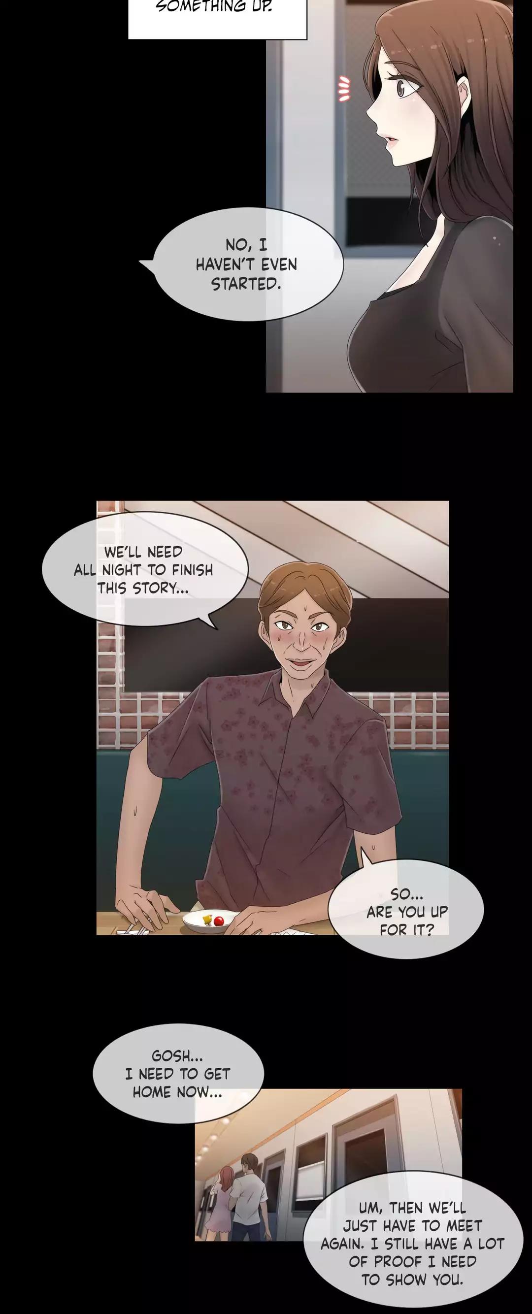 Miss Mystic Chapter 36 page 18 - Chapter 36