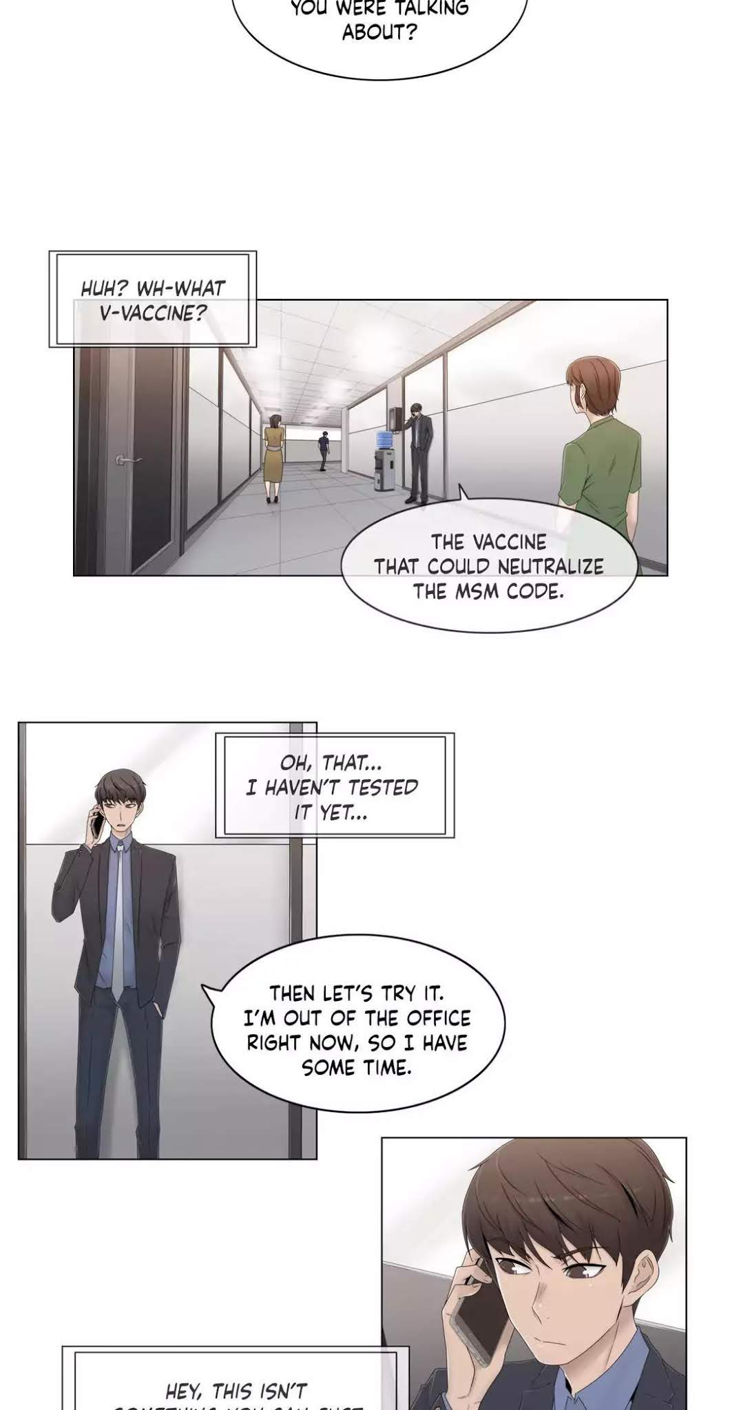 Miss Mystic Chapter 38 page 3 - Chapter 38