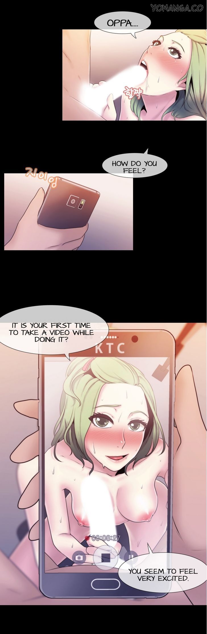 Miss Mystic Chapter 4 page 17 - Chapter 4