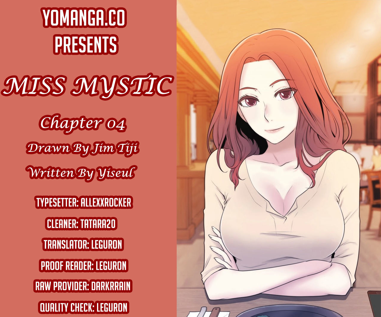 Miss Mystic Chapter 4 page 2 - Chapter 4
