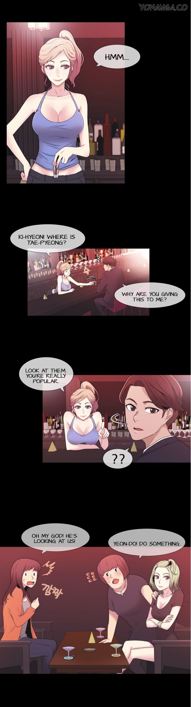 Miss Mystic Chapter 4 page 5 - Chapter 4