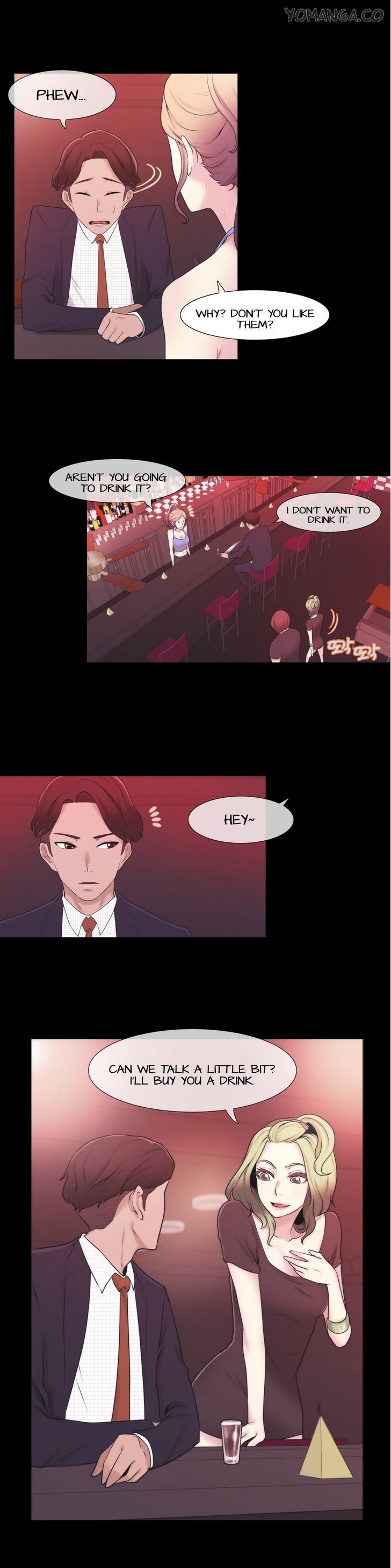 Miss Mystic Chapter 4 page 6 - Chapter 4