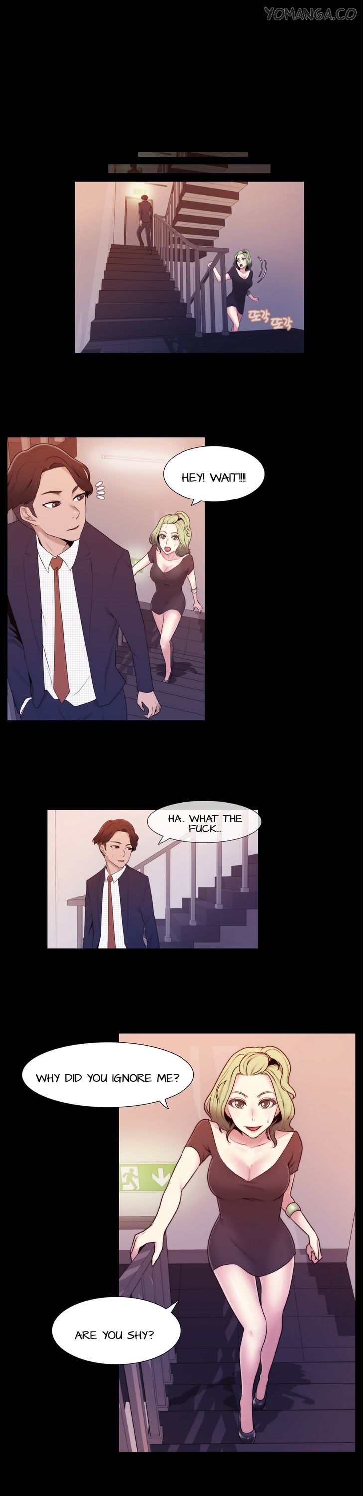 Miss Mystic Chapter 4 page 8 - Chapter 4