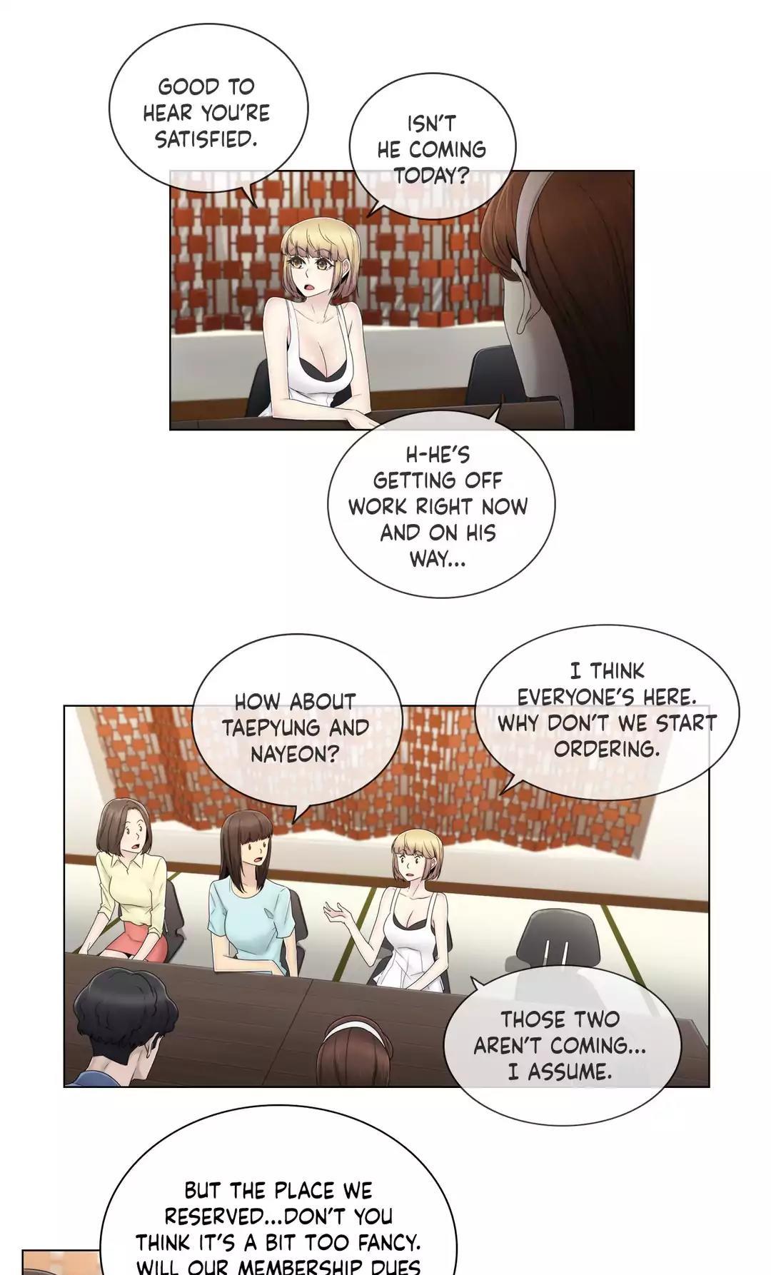 Miss Mystic Chapter 58 page 33 - Chapter 58