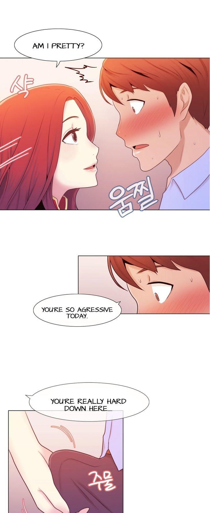 Miss Mystic Chapter 6 page 14 - Chapter 6