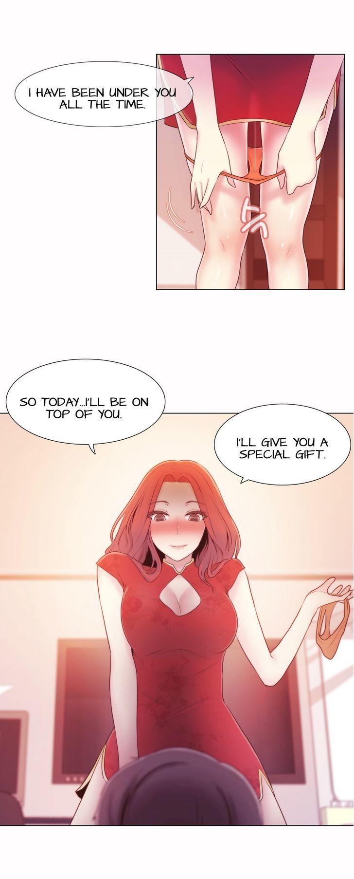 Miss Mystic Chapter 6 page 16 - Chapter 6