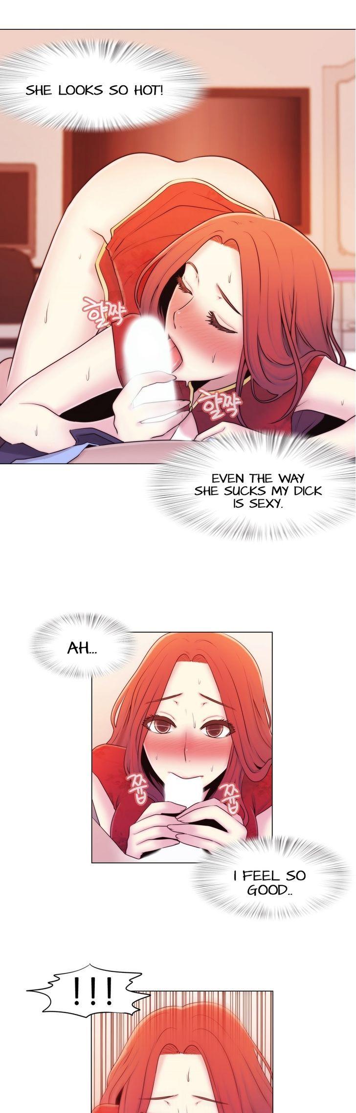 Miss Mystic Chapter 6 page 20 - Chapter 6