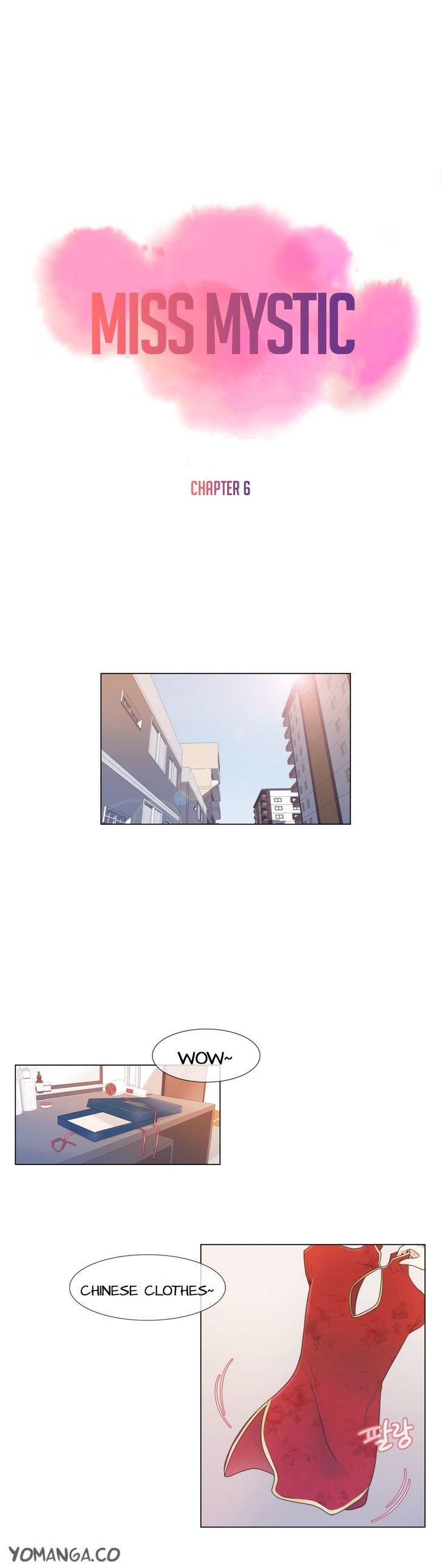 Miss Mystic Chapter 6 page 3 - Chapter 6